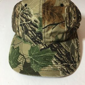 CAMO HUNTERS CAP